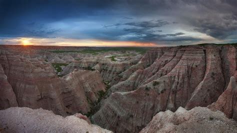 Road Badlands National Park Wallpapers Wallpaper Cave