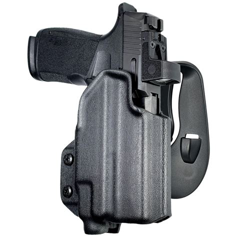 Sig Sauer P365 X Macro W Tlr 7 Tlr 8 Owb Paddle Holster Black