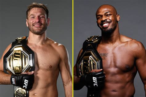 Jon Jones Vs Stipe Miocic Ufc Te Ger Ekle Ecek T Rkiye Nin D V