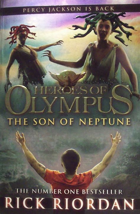 Bokhylla Mi The Son Of Neptune Av Rick Riordan