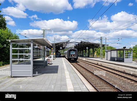 DSB IC3 InterCity train at Rendsburg station Stock Photo - Alamy