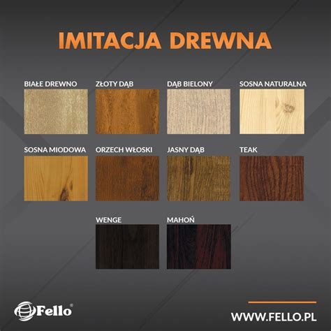 Profil Aluminiowy 60x30 Dekor 100cm ALU Drewno ERLI Pl