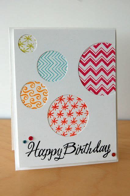 Birthday Card Easy Cricut 61 Trendy Ideas Carte Scrapbooking Carte