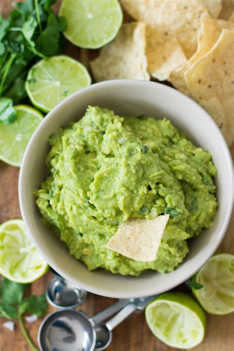 Perfect Guacamole Nourish And Fete