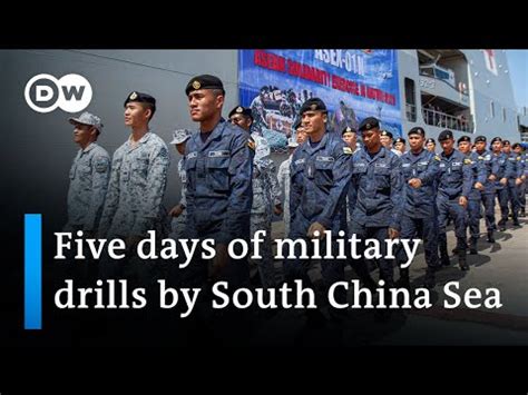 Southeast Asia Troops Launch First Ever Joint Military Drills Amid