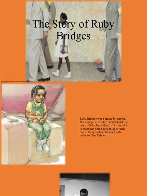 The Story Of Ruby Bridges Ebook Pdf