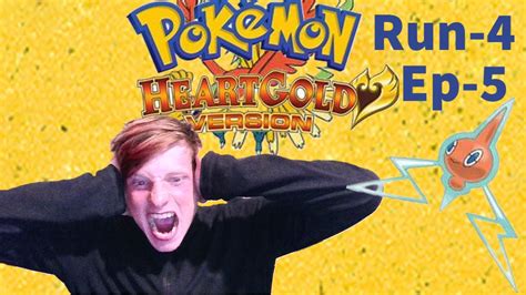 Pokemon Heart Gold Randomizer Run Ep Youtube