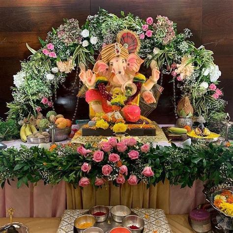 Easy Ganesh Chaturthi Decoration Ideas For Your Abode