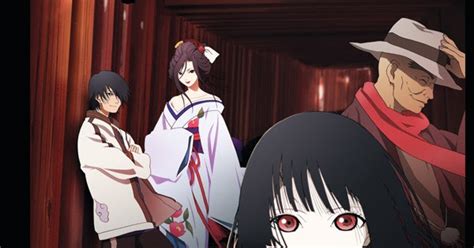 Kotomatsukai Noticias Anunciado El Anime Jigoku Shoujo Yoi No Togi En