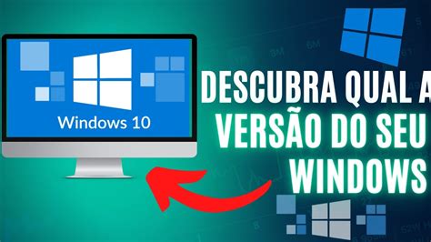 Como Descobrir Qual A Vers O Do Windows Instalado Youtube