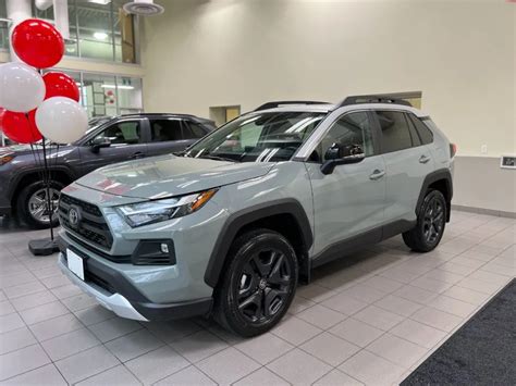 2022 Toyota Rav4 Trail Edition In Lunar Rock Photo Gallery Reevto