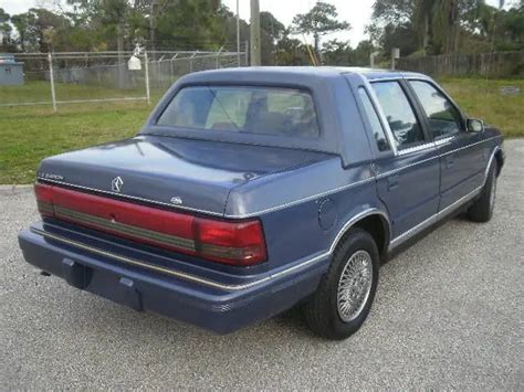 1993 CHRYSLER LeBaron 4door 96K Great Condition All Powers Runs