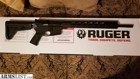 Armslist For Sale Ruger Ar556 Mpr