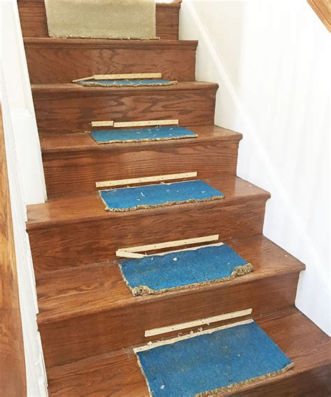 How To Remove Carpet Staples From Wood Stairs Homeminimalisite