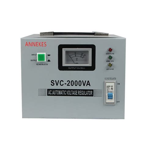 SVC TND Series Single Phase High Precision 3KVA 5KVA 10KVA Meter