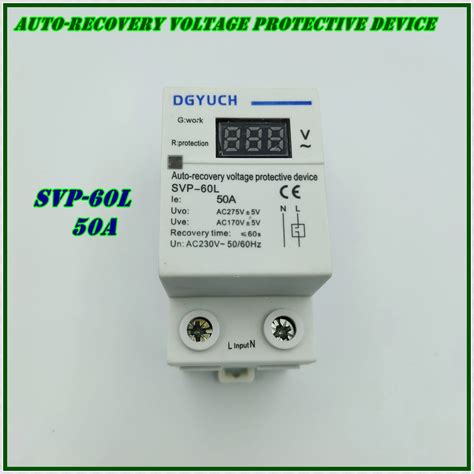 Svp L Auto Recovery Voltage Protective Device