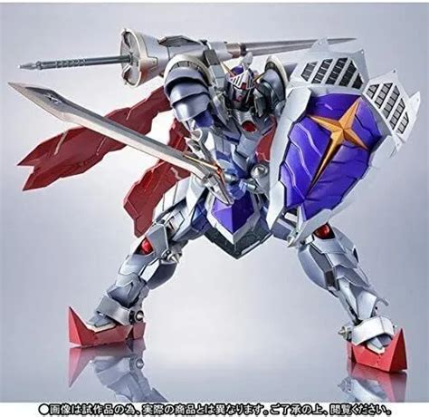 BANDAI TAMASHII NATIONS Metal Robot Spirits KNIGHT GUNDAM Type réel