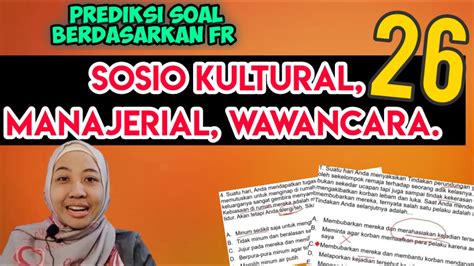 AUTO LULUS TRIK JITU JAWAB MANAJERIAL SOSIO KULTURAL WAWANCARA