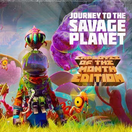 Journey To The Savage Planet Employee Of The Month Edition PS5 4Gamer