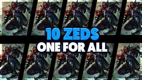 Zed Ults In Seconds So Many Shadows Zed Vs Zed Ofa Full