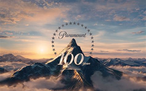 stars, mountains, art, hd, logos, 720P, pictures, sunsets, x, paramount ...