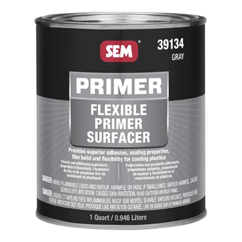 Sem Products Inc 39134 Sem Products Flexible Primer Surfacers Summit