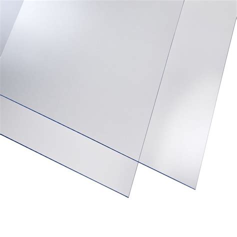 Placa Pvc Lissa X Cm Grosime Mm Transparenta