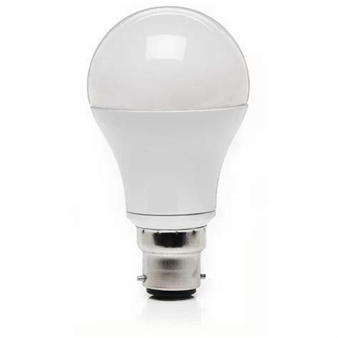 Cool White Round 8W Ceramic LED Bulb Base Type B22 At Rs 65 Piece In