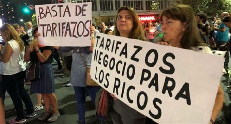 Ruidazo Nacional contra el tarifazo en diferentes puntos del país