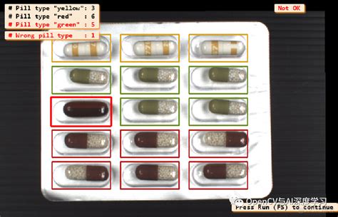 Halcon缺陷检测实例转opencv实现（五）混合颜色药片缺陷检测51cto博客halcon 缺陷检测