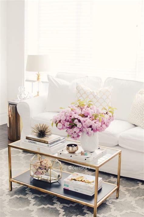 Best Coffee Table Decorating Ideas And Designs For