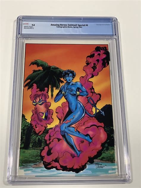 Amazing Heroes Swimsuit Special Cgc Fantagraphics Adam