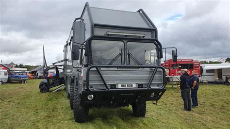 Army/ Military Trailer Camper Conversion