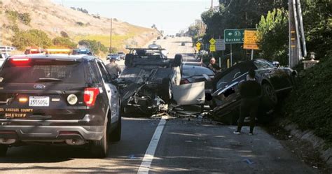 Sheriffs Department Says Inattentive Driving The Cause Of Another Pch