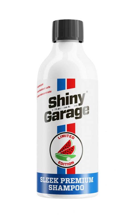 Shiny Garage PH Semleges Autósampon Dinnyés 500ml carzones