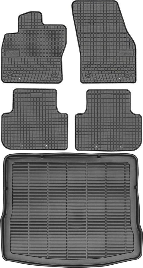 Dywanik Samochodowy Max Dywanik Vw Tiguan Ii Crossover Gumowe Plus