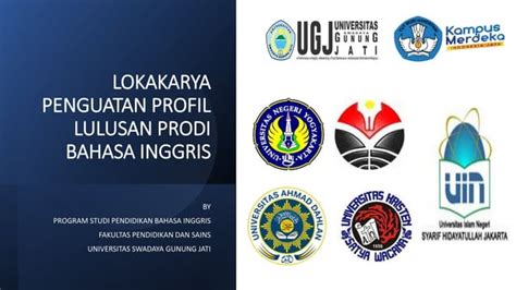 Lokakarya Penguatan Profil Lulusan Prodi Bahasa Inggris Pptx