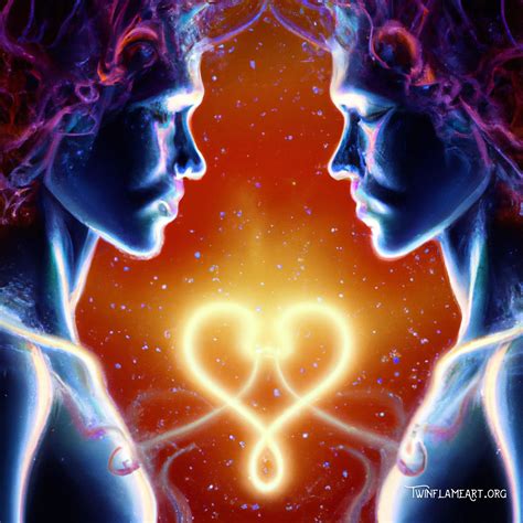 Twin Flames Getting Married Artwork Twin Flame Art