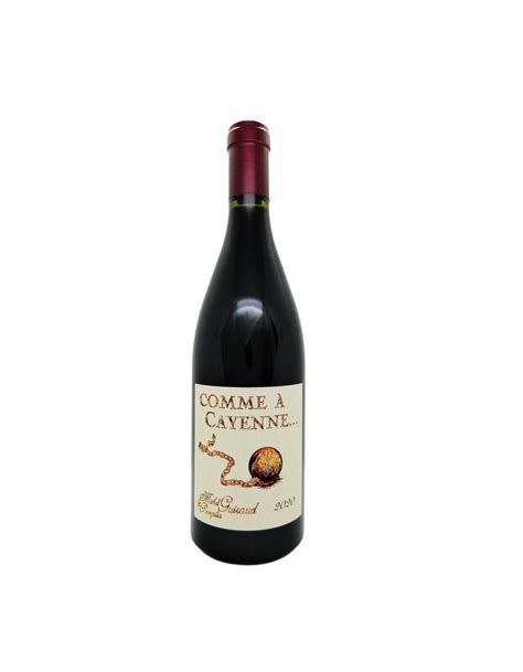 Domaine Boissezon Guiraud Comme Cayenne Langovino