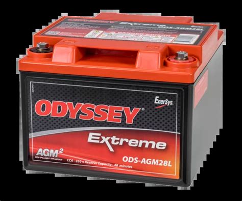 Odyssey Powersport Series Battery Ods Agm28l Pc925 12v Agm