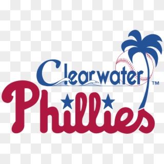 Clearwater Phillies Logo Png Transparent - Philadelphia Phillies, Png ...