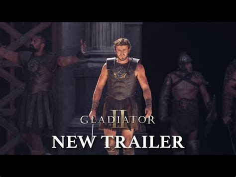 Video Gladiator Ii New Trailer Movie Paul Mescal Pedro