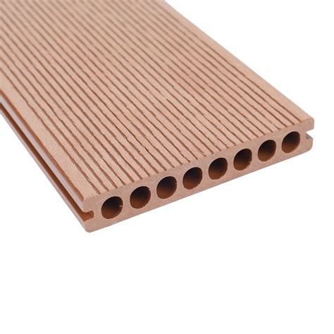 Grooved Garden Bammax Fumigated Pallets China Wpc Deck Composite