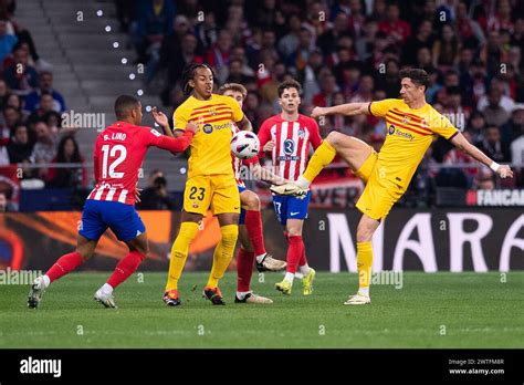 17 de marzo de 2024 Estadio Metropolitano Madrid España La Liga