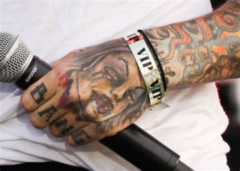 Ronnie Radke's 42 Tattoos & Their Meanings - Body Art Guru