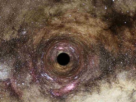 New Search Method Reveals Massive Black Hole The Japan News