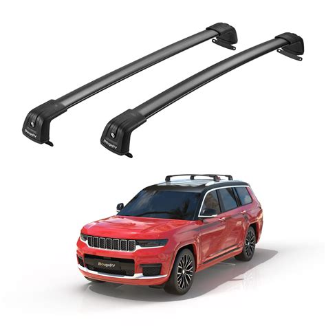 Bougerv Car Roof Rack Cross Bars For Jeep Renegade With