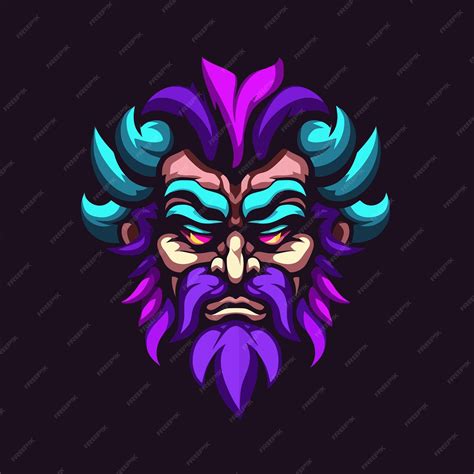 Premium Vector | Crazy clown face mascot logo vector for esport team ...