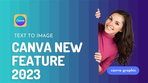 Canva New Feature 2023 Text To Image AI In Canva Graphic Design