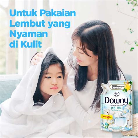 Promo Downy Cotton Pure Love Softener Pewangi Dan Pelembut Pakaian